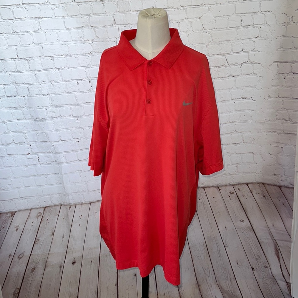 Nike Coral Men's Polo